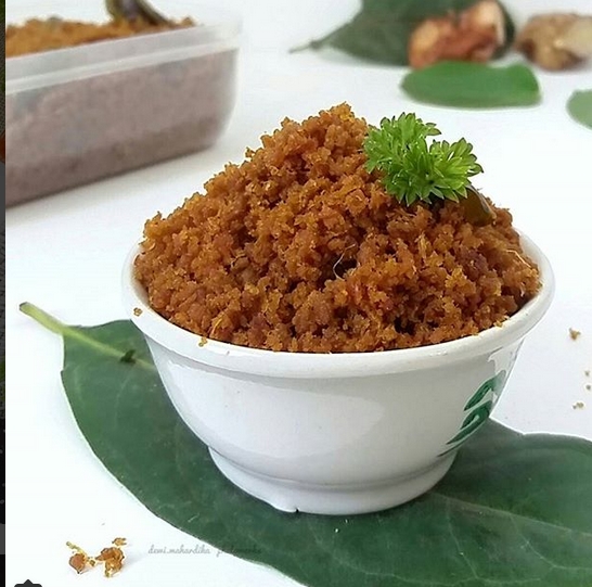 Abon Lengkuas Daging Sapi