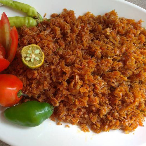 Abon Rebon Bumbu Opor