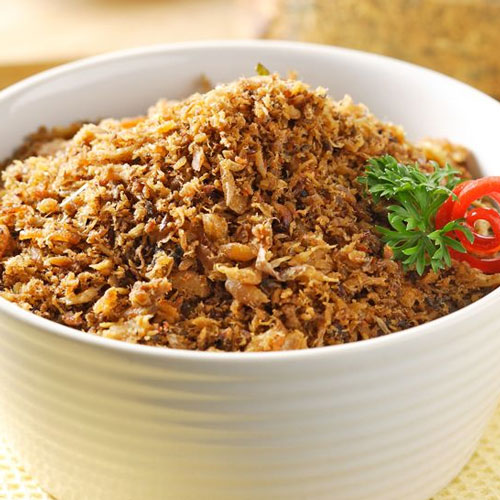 Abon Tongkol Pedas