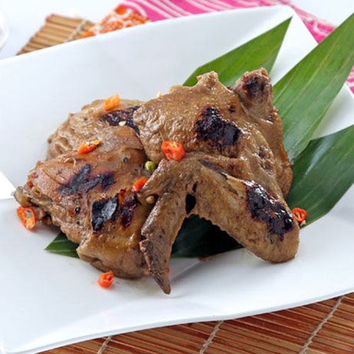Ayam Bakar Bacem Pedas