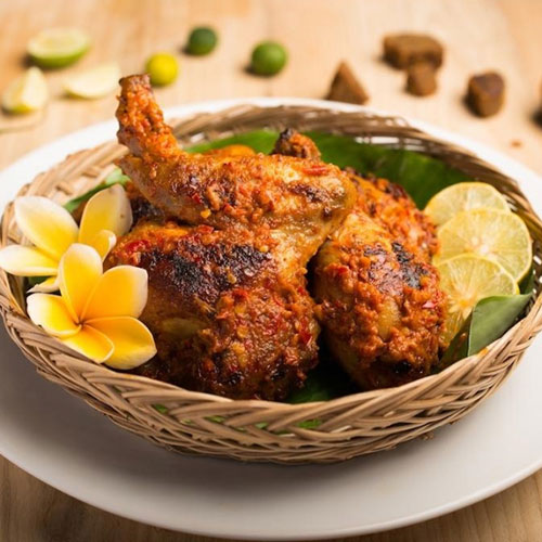 Ayam Bakar Bumbu Bali
