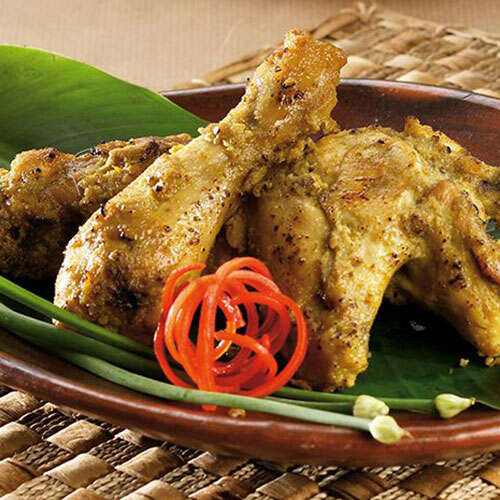 Ayam Bakar Bumbu Kuning