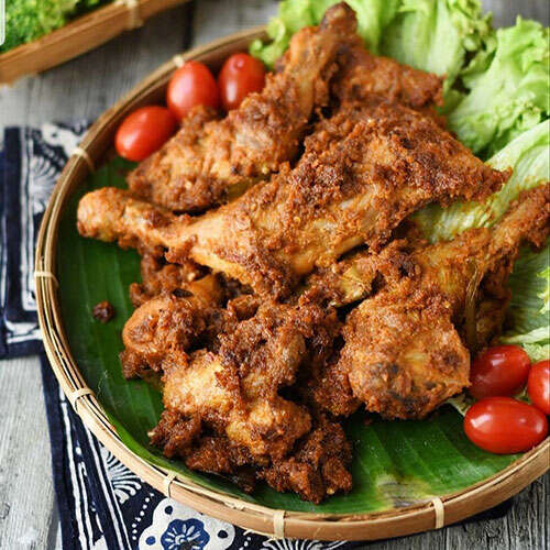 Ayam Bakar Bumbu Rujak