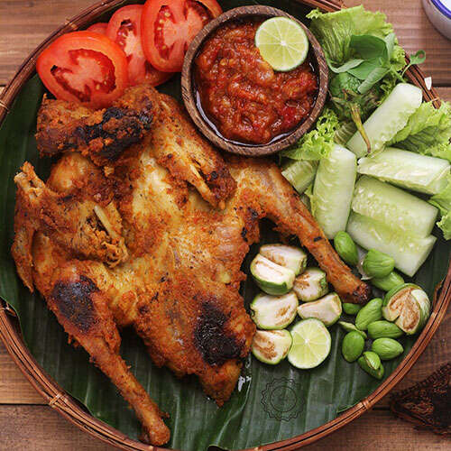 Ayam Bekakak