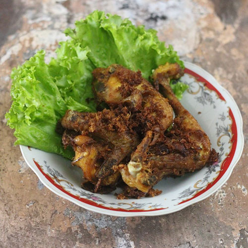 Ayam Goreng Padang