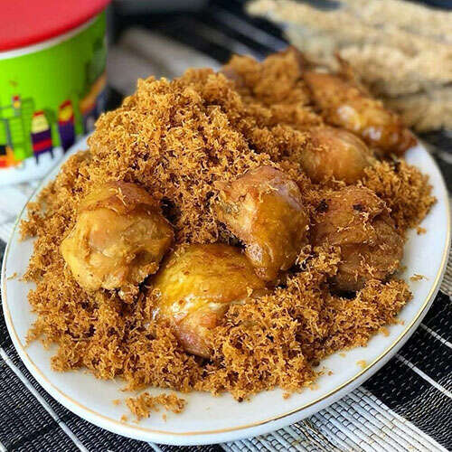 Ayam Kremes Kelapa