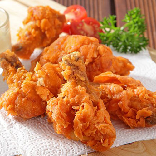 Ayam Krispi Balado Keju
