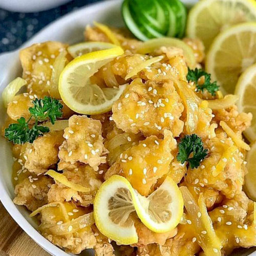 Ayam Lemon