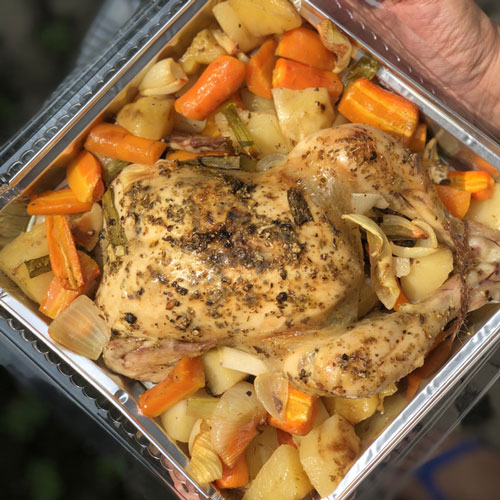 Ayam Oregano