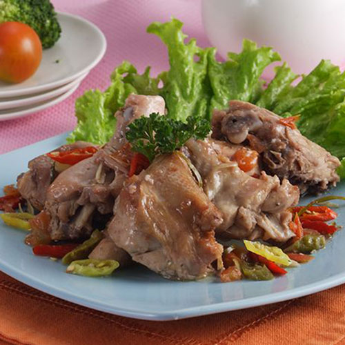 Ayam Panggang Pedas Daun Jeruk