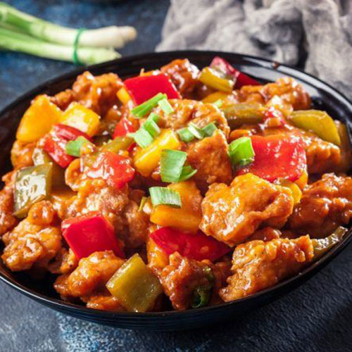 Ayam Saus Asam Manis 
