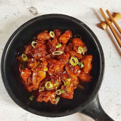 Ayam Saus Mentega