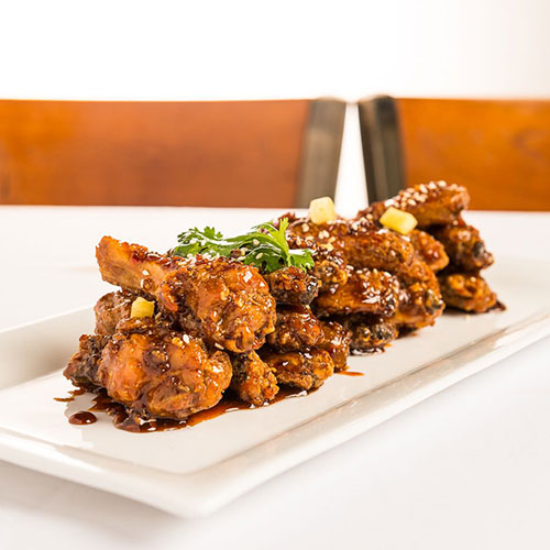 Ayam Saus Tiram