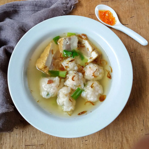 Bakso Cuanki Udang