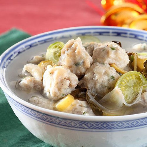 Bakso Cumi Rebung