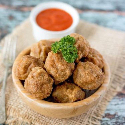Bakso Goreng (Basreng)
