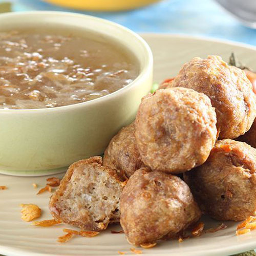 Bakso Goreng Kuah