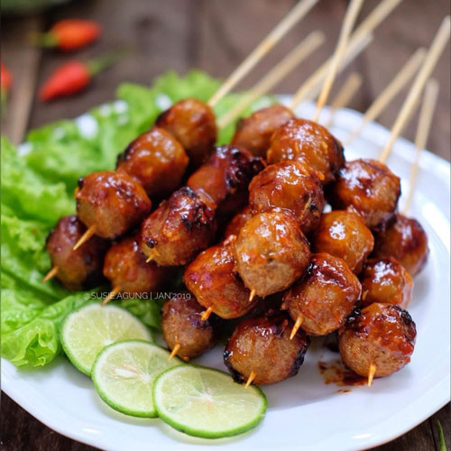 Bakso Ikan Bakar