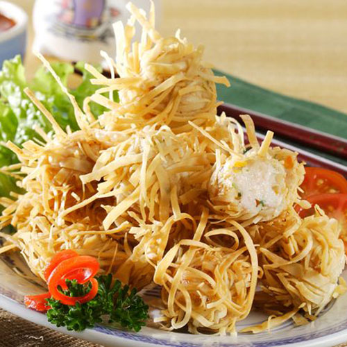 Bakso Lilit Mie