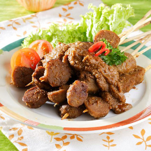 Bakso Penyet Saus Petis