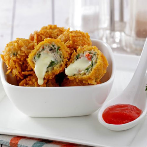 Bakso Ayam Sayur Sereal