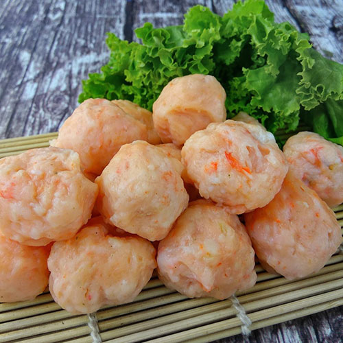 Bakso Udang Rebus