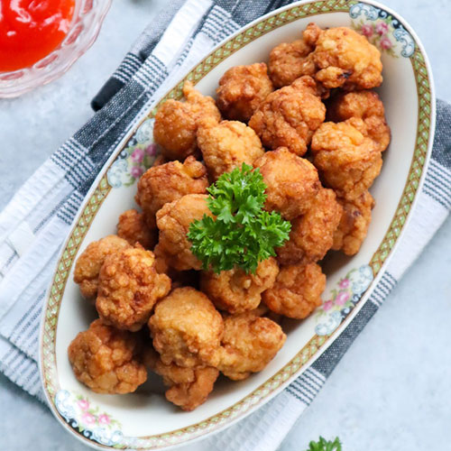 Bakso Udang Goreng