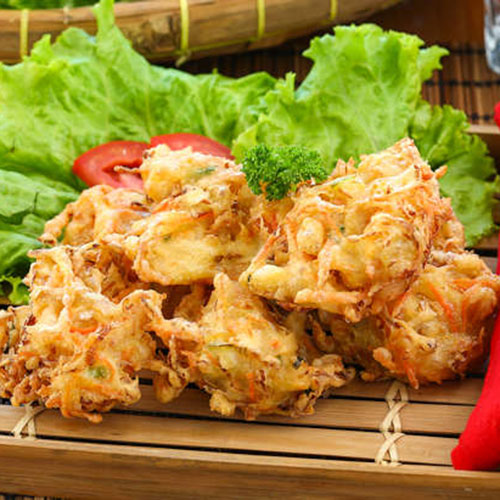 Bakwan Jamur Campur