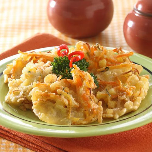 Bakwan Kentang Sayur