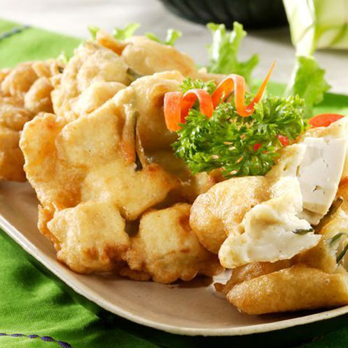Bakwan Tahu