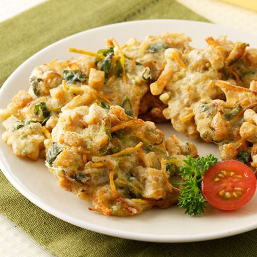 Bakwan Tempe