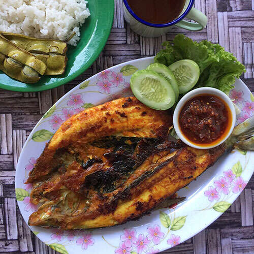 Bandeng Bakar