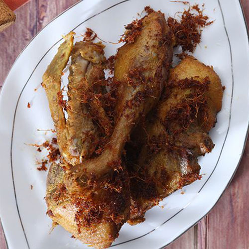 Bebek Goreng Lengkuas