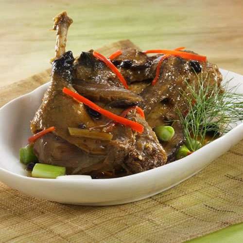 Bebek Masak Jahe