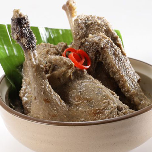 Bebek Masak Putih