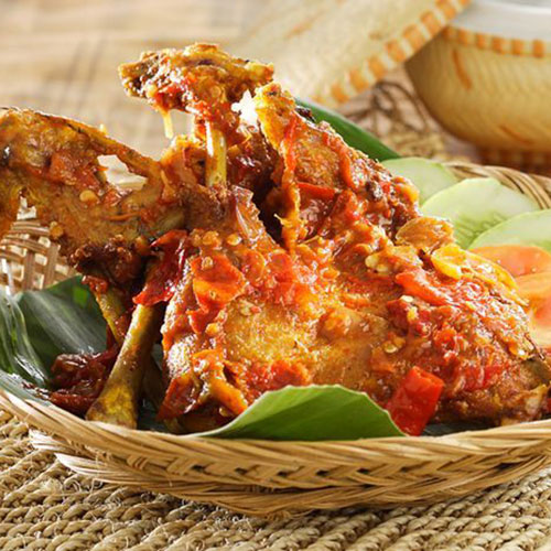 Bebek Penyet