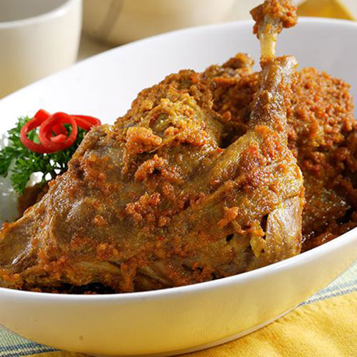 Bebek Masak Rendang