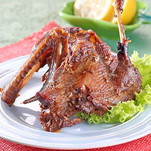 Bebek Panggang Saus Tiram