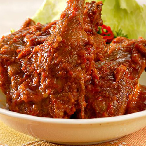Bebek Tumis Jeruk Limau