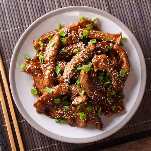Beef Teriyaki