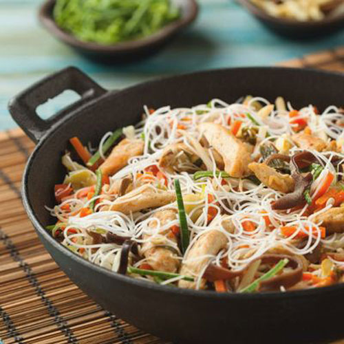 Bihun Goreng Jamur