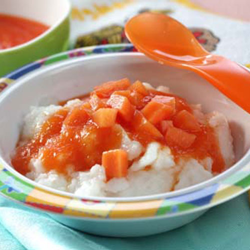 Bubur Susu Campur Pepaya