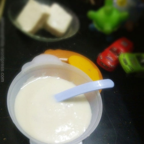 Bubur Tahu Susu Kedelai