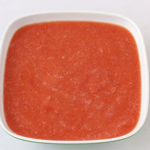 Bubur Susu Tomat Merah