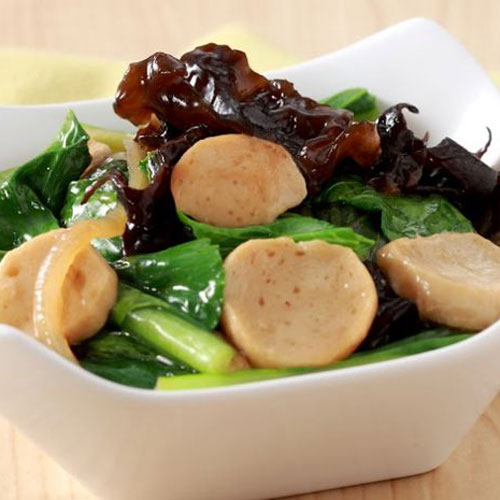 Cah Caisim Jamur Kuping