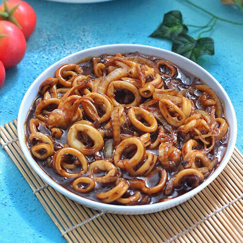 Cumi Goreng Mentega