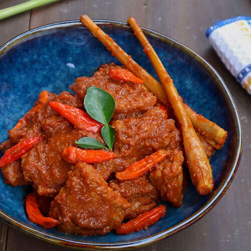 Daging Sapi Bumbu Bali