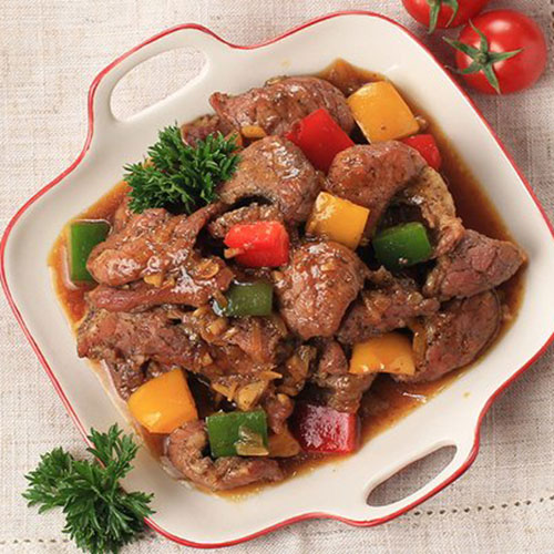 Daging Sapi Lada Hitam