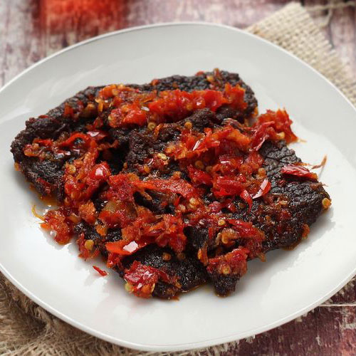 Dendeng Balado