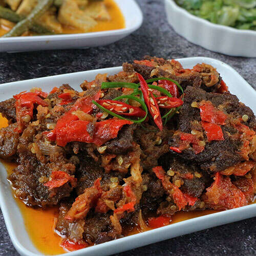 Dendeng Lambok